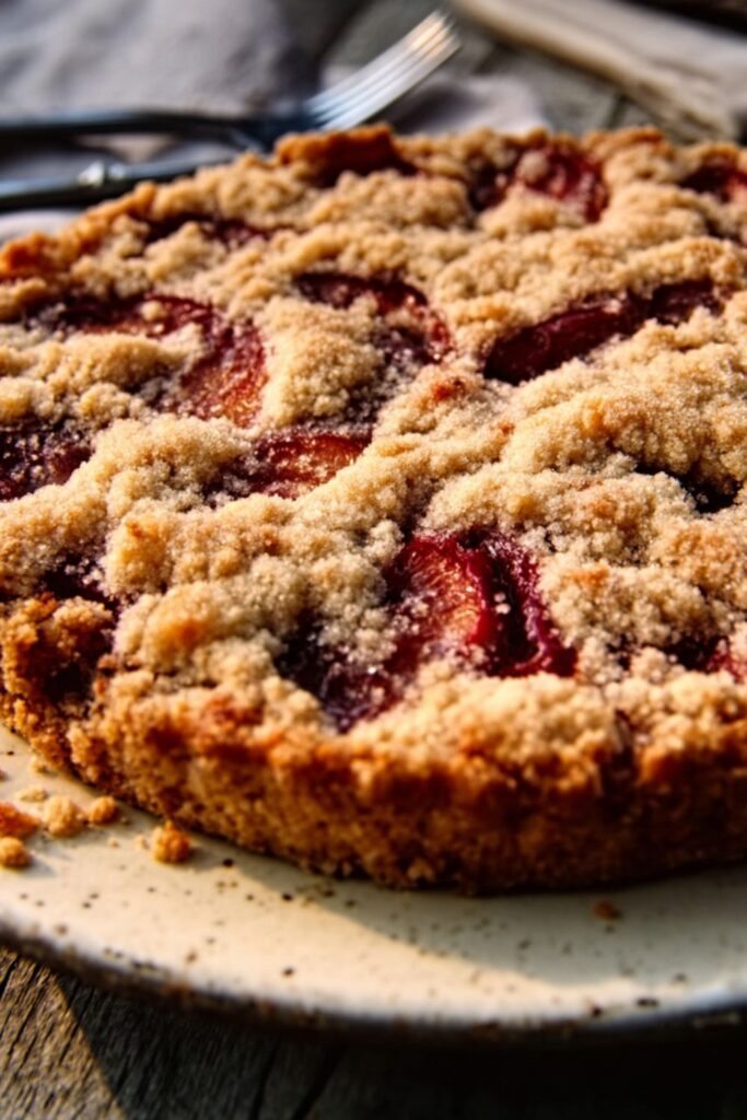 Ina Garten Italian Plum Tart Recipe