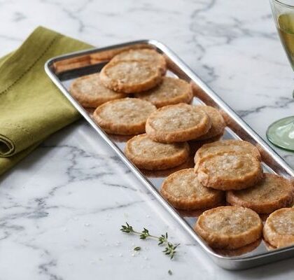 Ina Garten Jalapeño Cheddar Crackers Recipe