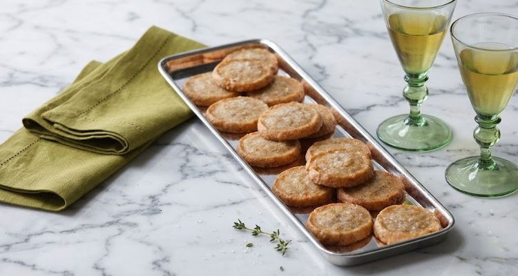 Ina Garten Jalapeño Cheddar Crackers Recipe