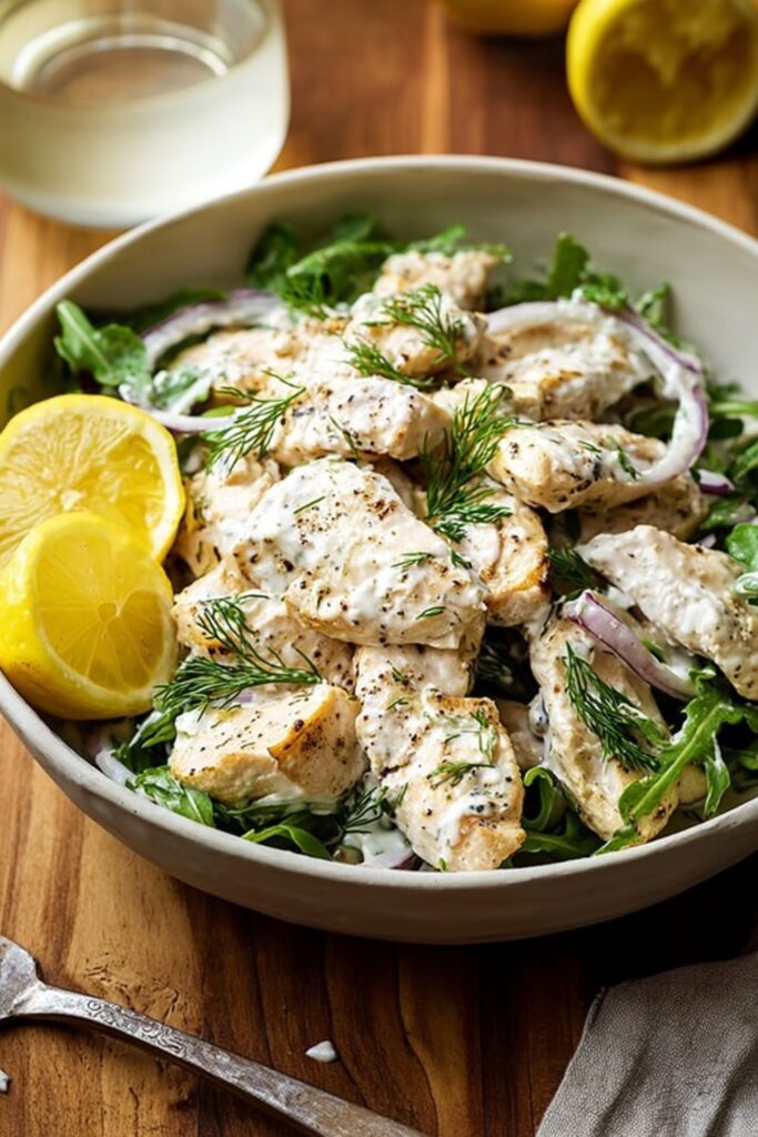 Ina Garten Lemon Chicken Salad Recipe
