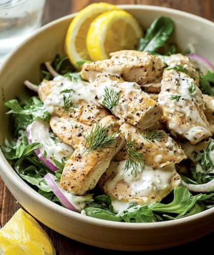 Ina Garten Lemon Chicken Salad Recipe