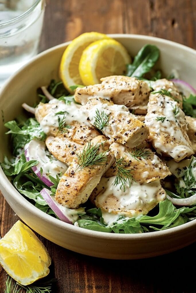 Ina Garten Lemon Chicken Salad Recipe