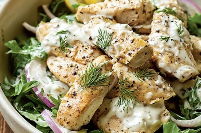 Ina Garten Lemon Chicken Salad Recipe