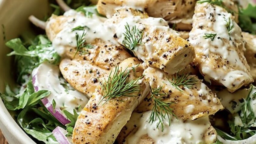Ina Garten Lemon Chicken Salad Recipe