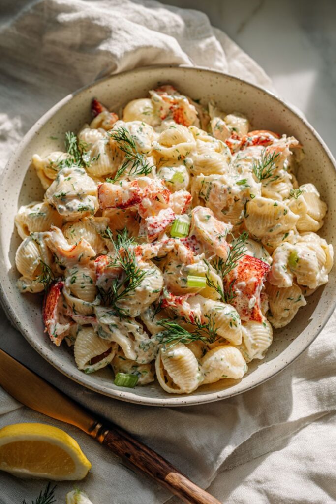 Ina Garten Lobster Pasta Salad Recipe