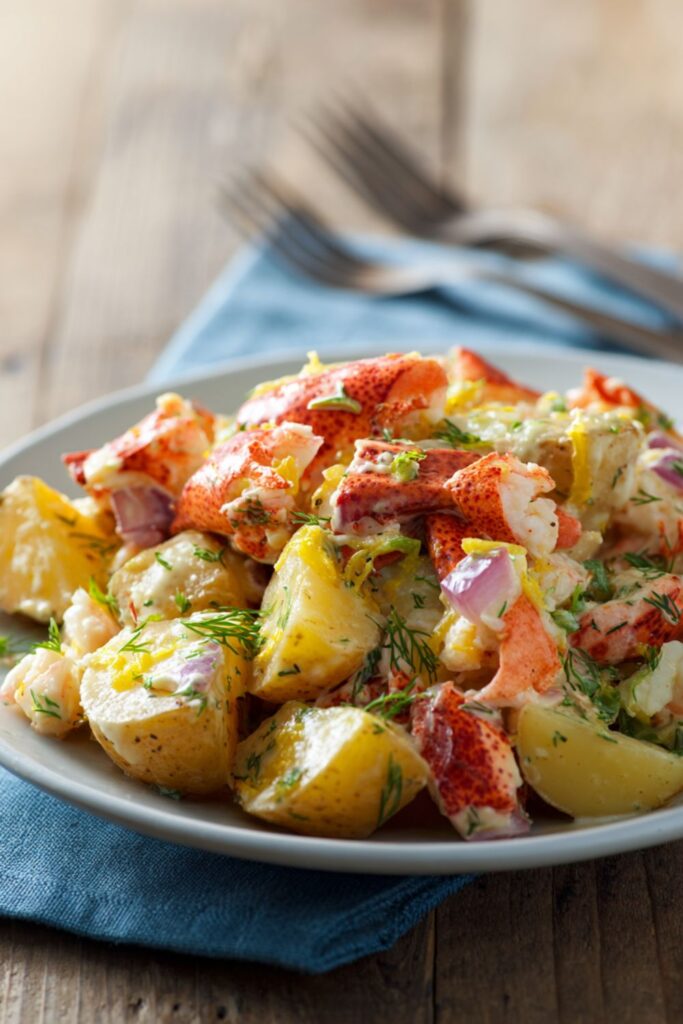 Ina Garten Lobster Potato Salad Recipe