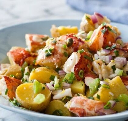 Ina Garten Lobster Potato Salad Recipe