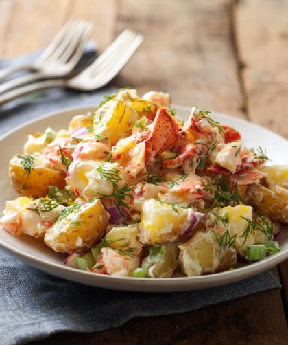 Ina Garten Lobster Potato Salad Recipe
