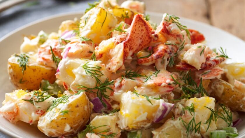 Ina Garten Lobster Potato Salad Recipe