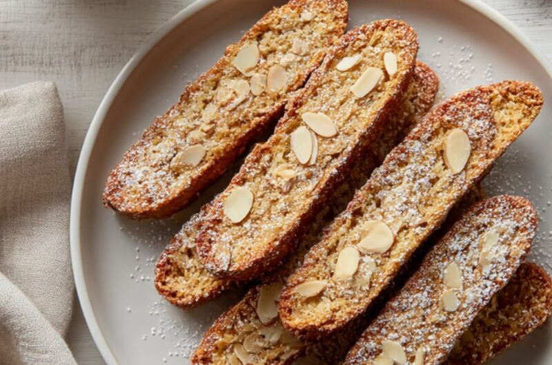 Ina Garten Mandel Bread Recipe