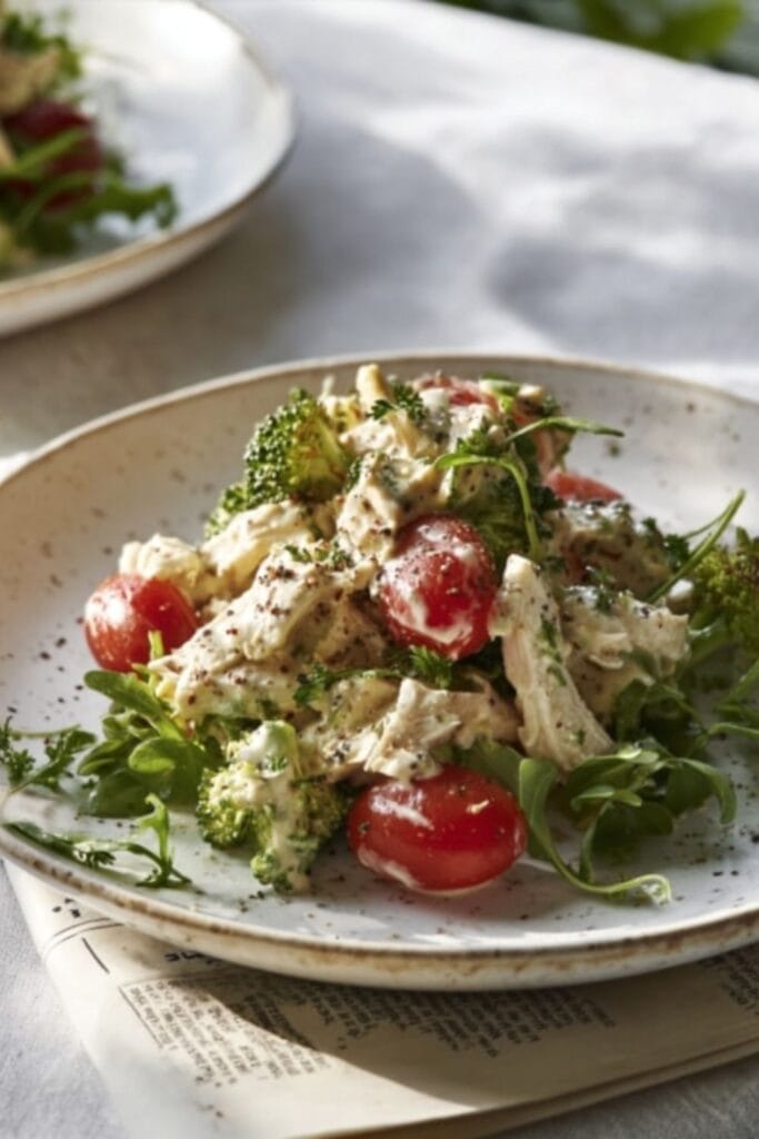 Ina Garten Mustard Chicken Salad Recipe