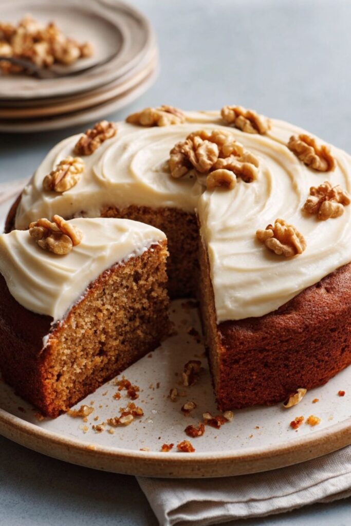 Ina Garten Old Fashioned Banana Cake Recipe