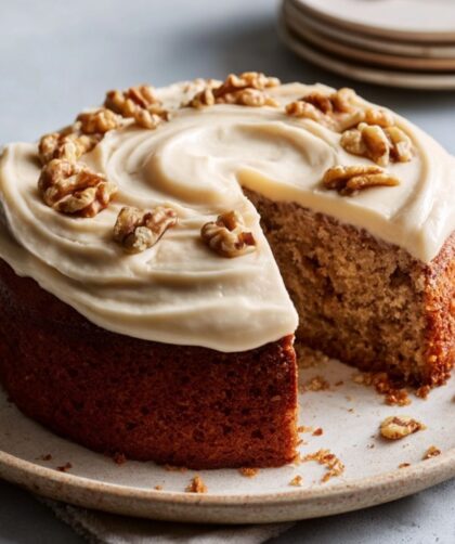 Ina Garten Old Fashioned Banana Cake Recipe