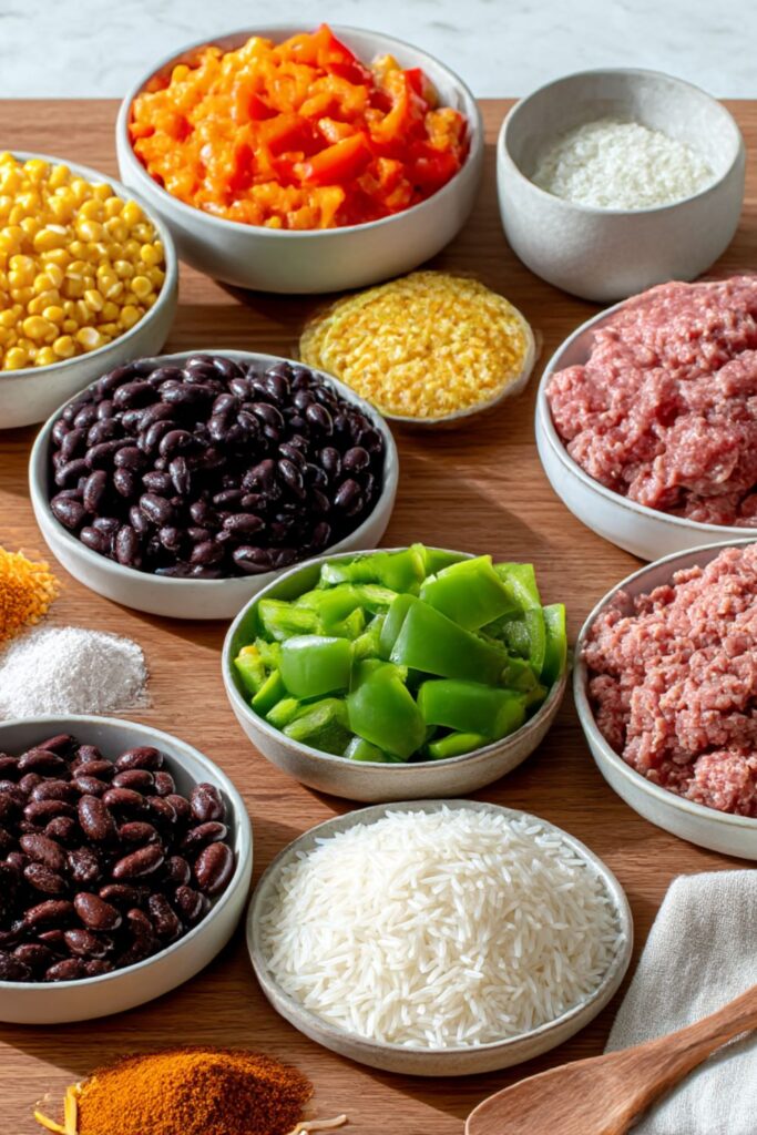 Ina Garten One Pot Mexican Rice Casserole Recipe