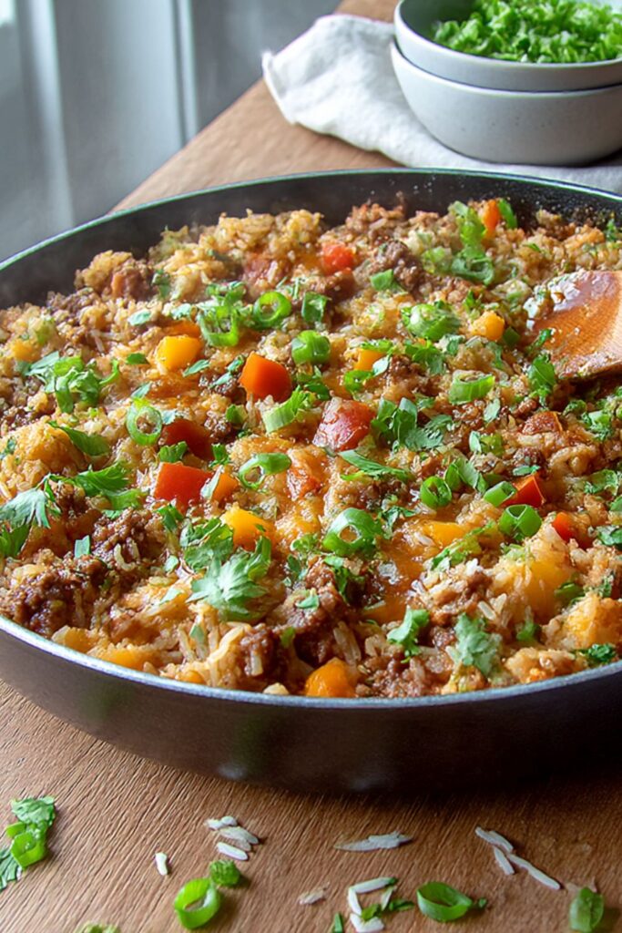 Ina Garten One Pot Mexican Rice Casserole Recipe
