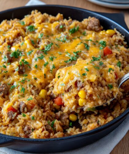 Ina Garten One Pot Mexican Rice Casserole Recipe