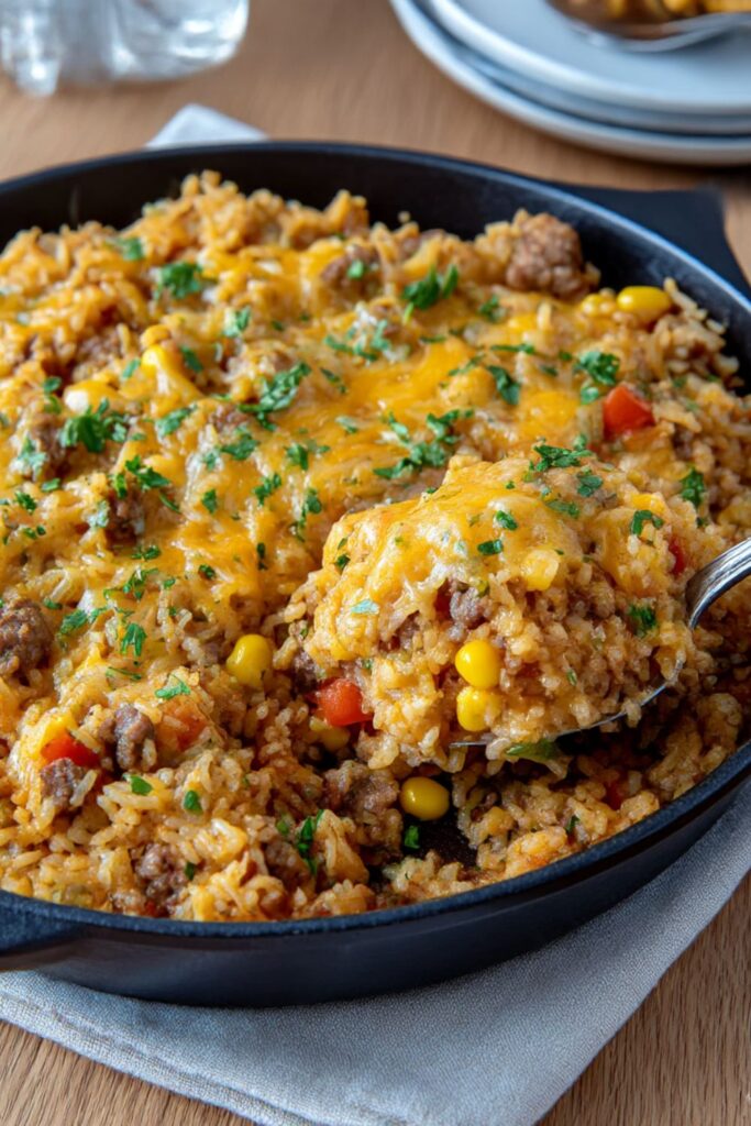Ina Garten One Pot Mexican Rice Casserole Recipe