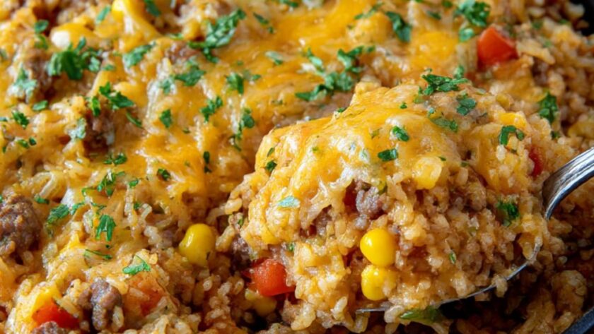 Ina Garten One Pot Mexican Rice Casserole Recipe
