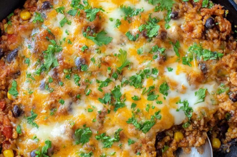 Ina Garten One Pot Mexican Rice Casserole Recipe
