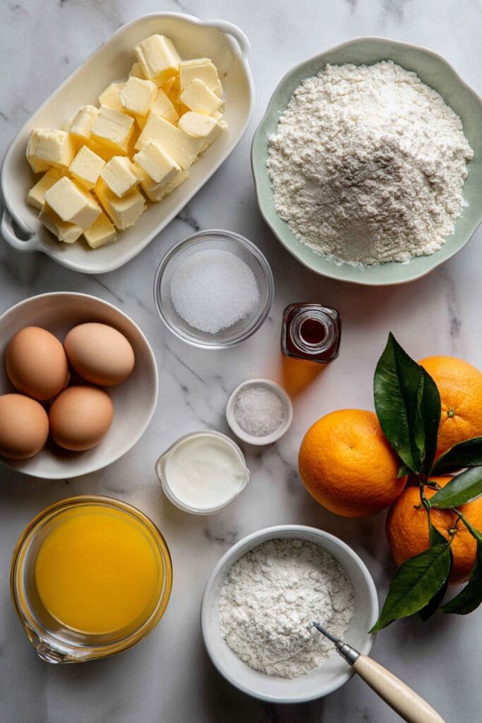 Ina Garten Orange Pound Cake Recipe