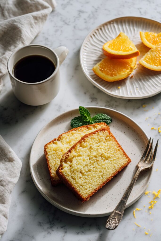 Ina Garten Orange Pound Cake Recipe