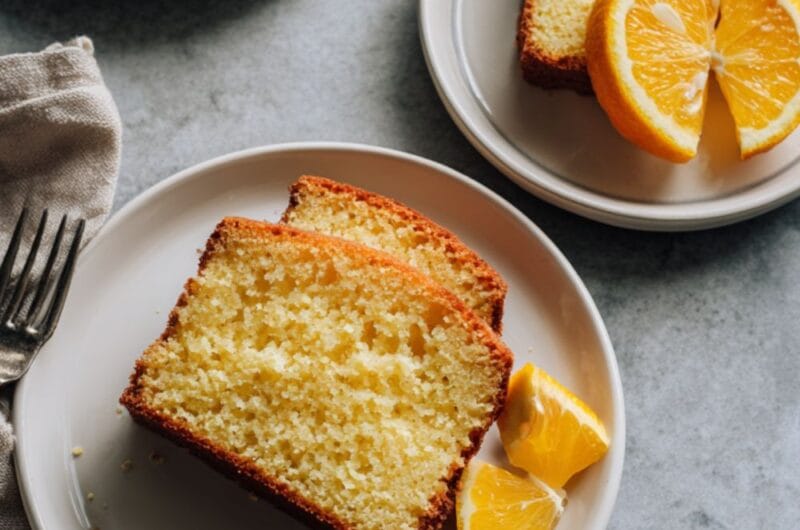 Ina Garten Orange Pound Cake Recipe