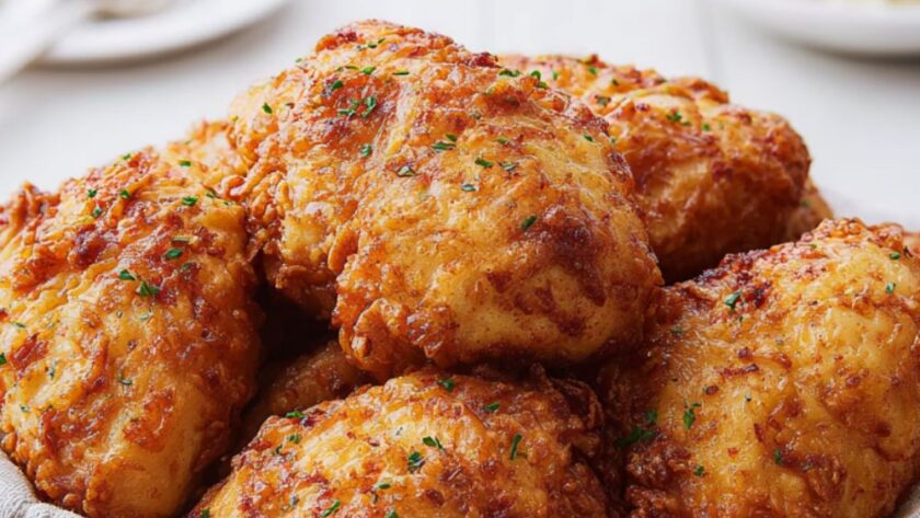 Oven Fried Chicken