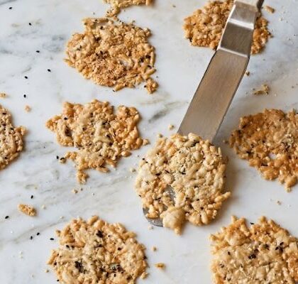 Ina Garten Parmesan Cheese Crisps Recipe