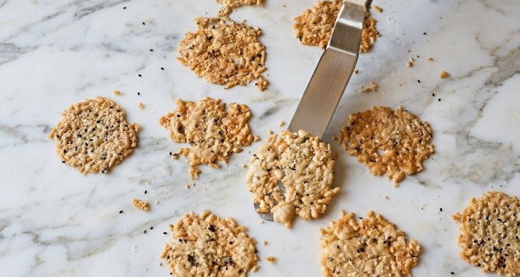 Ina Garten Parmesan Cheese Crisps Recipe