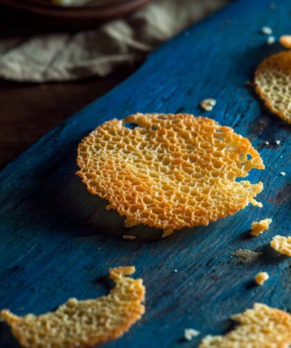 Ina Garten Parmesan Cheese Crisps Recipe