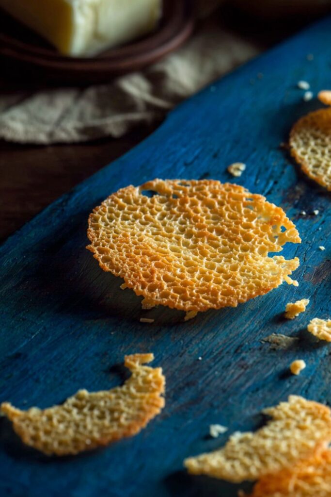 Ina Garten Parmesan Cheese Crisps Recipe
