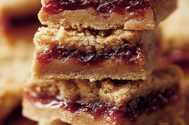 Ina Garten Peanut Butter And Jelly Bars Recipe