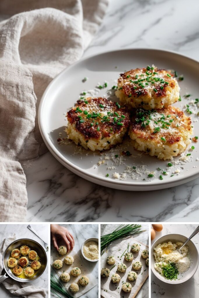Ina Garten Risotto Cakes Recipe