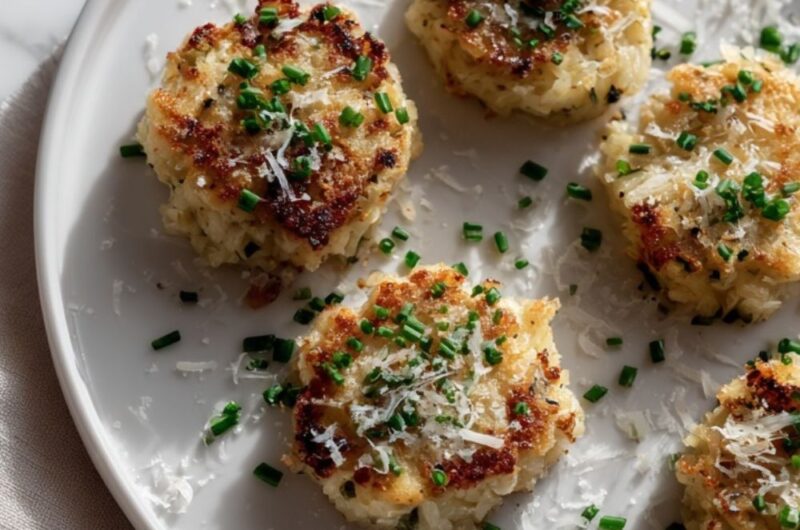 Ina Garten Risotto Cakes Recipe