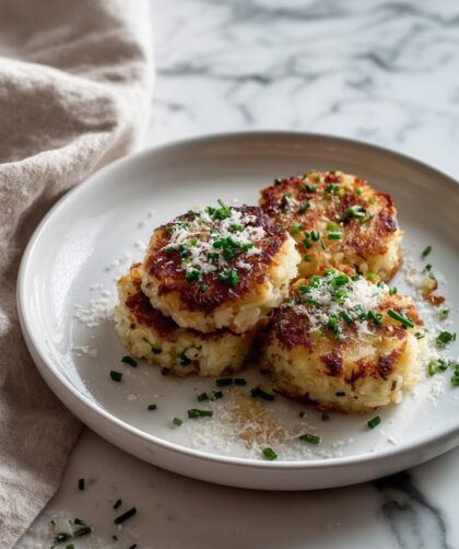 Ina Garten Risotto Cakes Recipe
