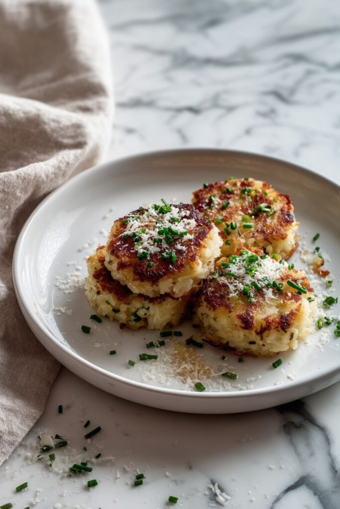 Ina Garten Risotto Cakes Recipe