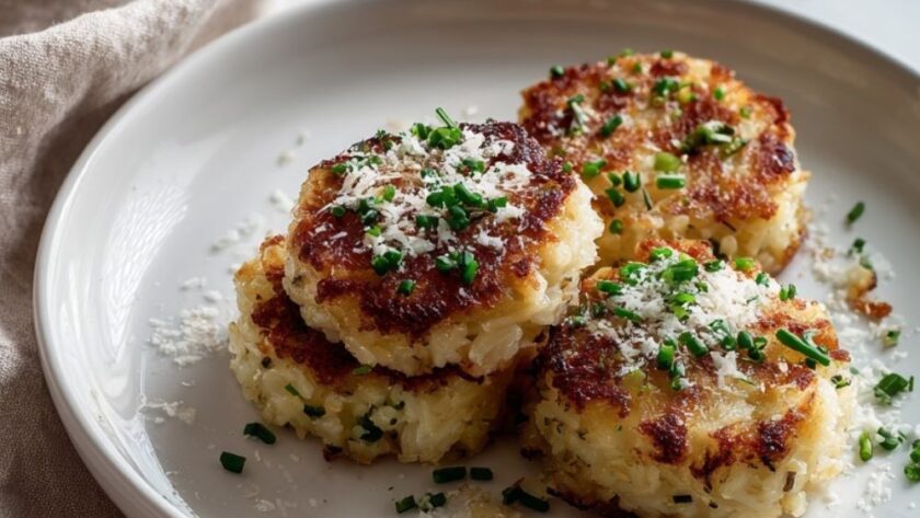 Ina Garten Risotto Cakes Recipe