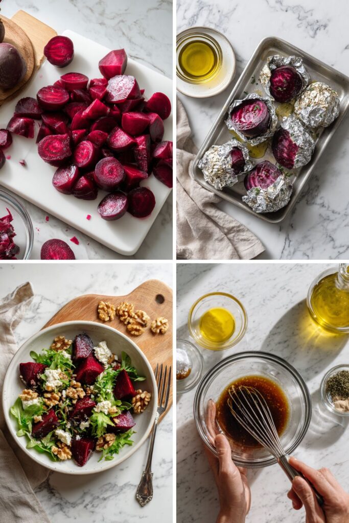 Ina Garten Roasted Beet Salad Recipe