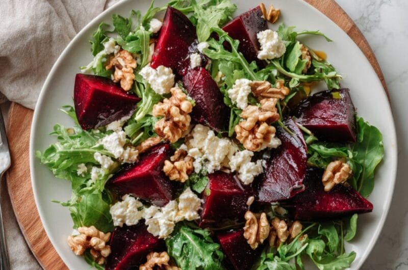 Ina Garten Roasted Beet Salad Recipe
