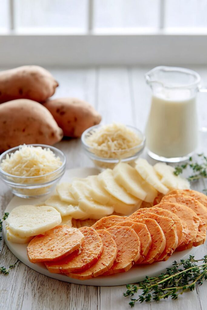 Ina Garten Root Vegetable Gratin Recipe