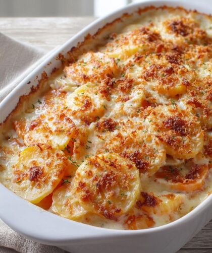 Ina Garten Root Vegetable Gratin Recipe