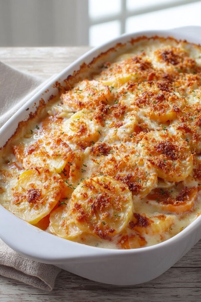 Ina Garten Root Vegetable Gratin Recipe