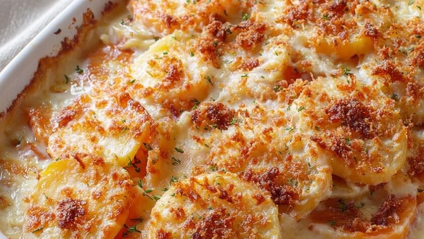 Ina Garten Root Vegetable Gratin Recipe