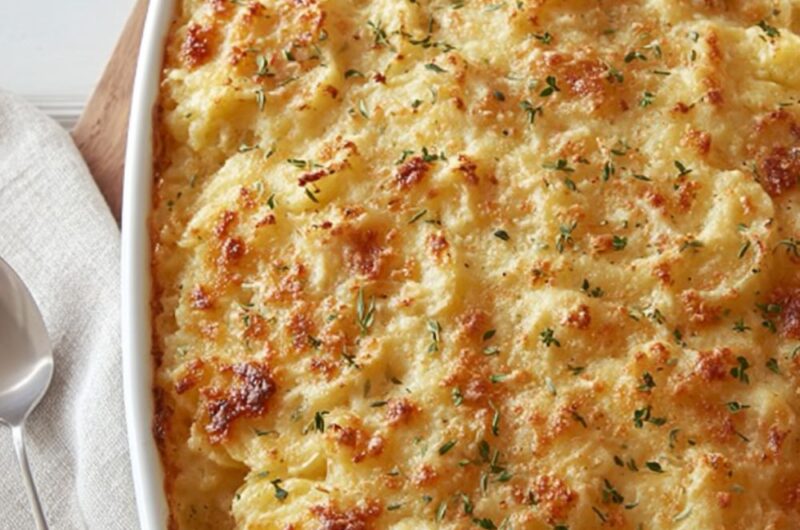 Ina Garten Root Vegetable Gratin Recipe