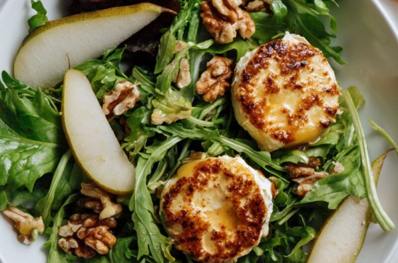 Ina Garten Salad With Warm Goat Cheese Recipe
