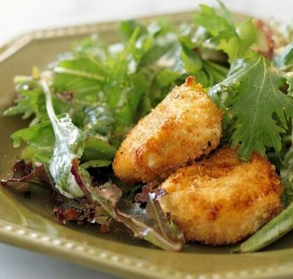 Ina Garten Salad With Warm Goat Cheese Recipe