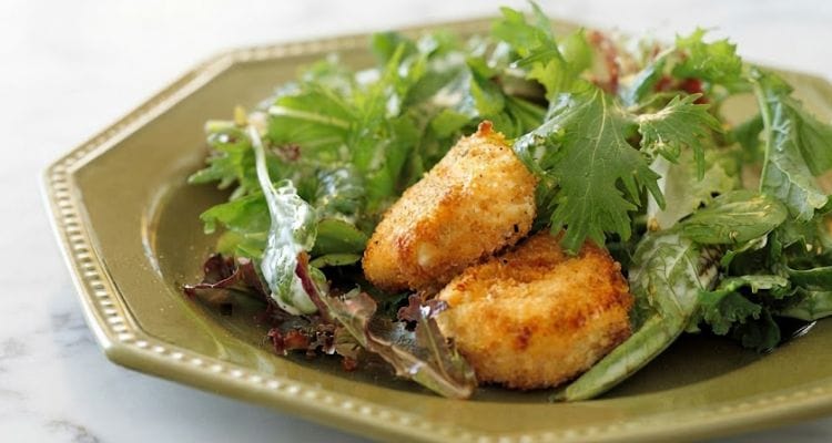 Ina Garten Salad With Warm Goat Cheese Recipe