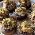 Ina Garten Sausage Stuffed Mushrooms Recipe