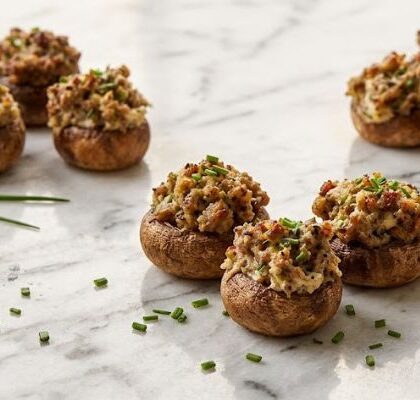 Ina Garten Sausage Stuffed Mushrooms Recipe