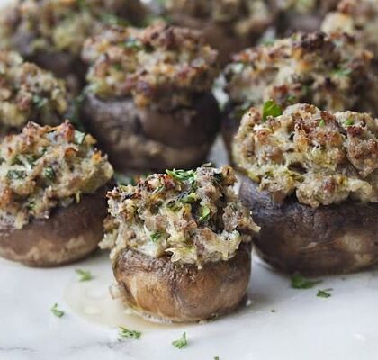 Ina Garten Sausage Stuffed Mushrooms Recipe